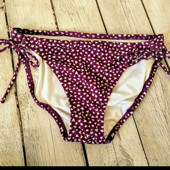 Victoria's Secret purple & white star bikini👙 - Picture 5 of 7
